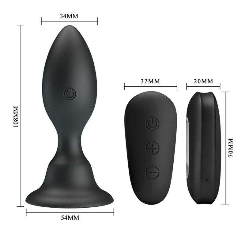 Tapón anal vibrador Mr Play