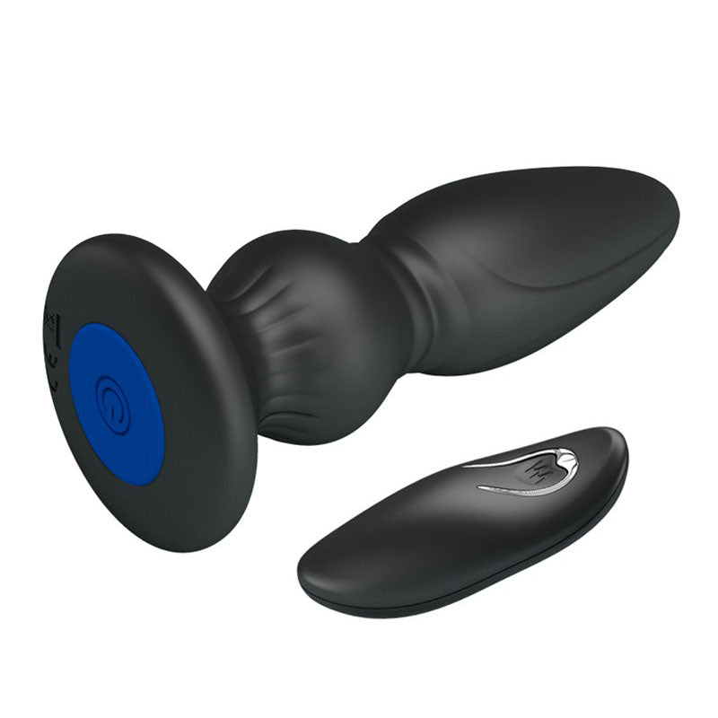 Plug anal vibrador potente Mr Play