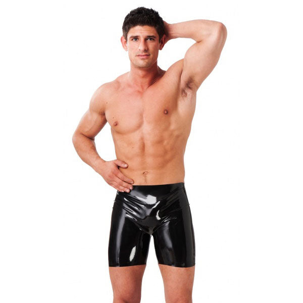 Bermuda en latex pour homme