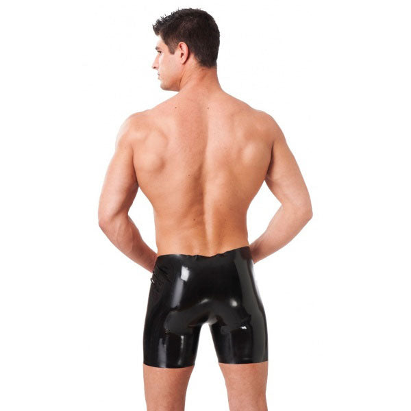 Bermuda en latex pour homme