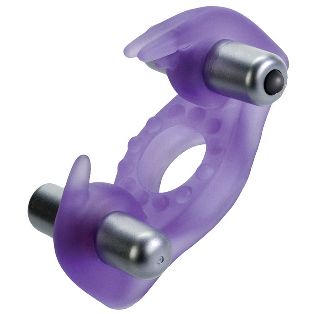 Anillo vibrador para el pene inalámbrico Rockin Rabbit