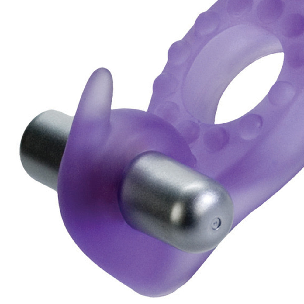 Anillo vibrador para el pene inalámbrico Rockin Rabbit